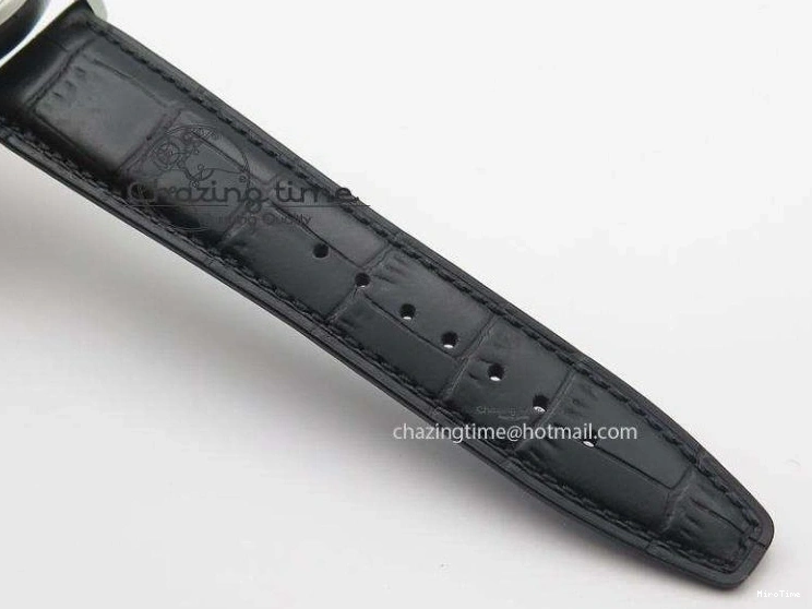 MIROTIME 0105 RelaxedFit Ingeniuer St.Laurens SS White Dial MKF 1:1 V2 Best Edition On Black Leather Strap A 7355